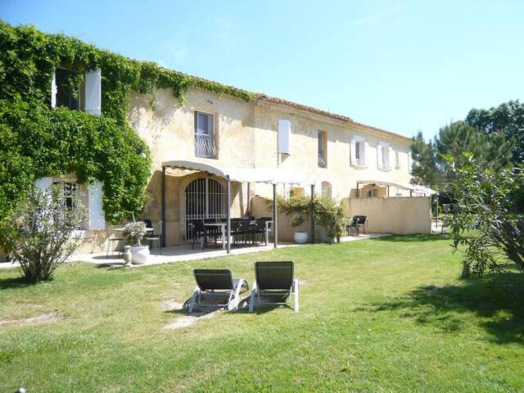 Les Templiers - Petit Bizerty 36 Pers Villa Saint-Gilles  Bagian luar foto