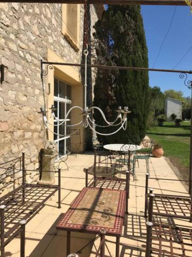 Les Templiers - Petit Bizerty 36 Pers Villa Saint-Gilles  Bagian luar foto